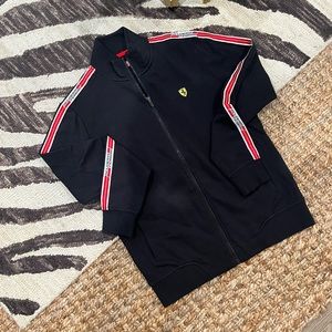 Authentic Ferrari Zip Up Sweater
